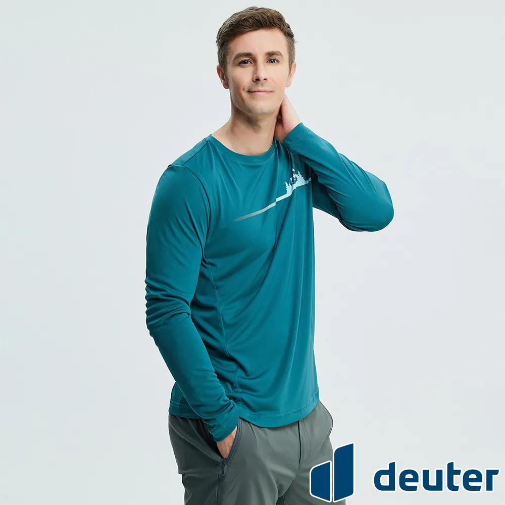 【deuter】男款長袖吸濕排汗T恤(DE-T2403M薑黃/抗UV防曬/透氣快乾/戶外健行/日常休閒*) 歷史價格詳細信息