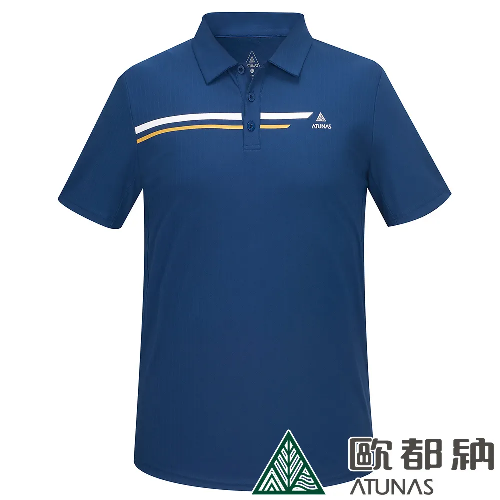 【ATUNAS 歐都納】男款ALL LOVE歐愛短袖排汗POLO衫 (A2PS2330M 深藍/環保循環/抗UV/快乾) 歷史價格詳細信息