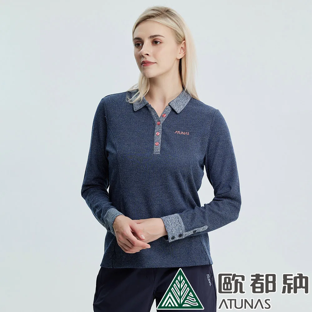 【ATUNAS 歐都納】女款長袖羊毛POLO衫 (A9PS2228W 黑/抑菌/吸濕/排汗) 歷史價格詳細信息