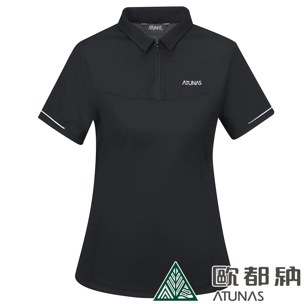 【ATUNAS 歐都納】女款POLARTEC POWER DRY短袖T恤 (A2TS2323W 黑/抗菌/排汗/快乾) 歷史價格詳細信息