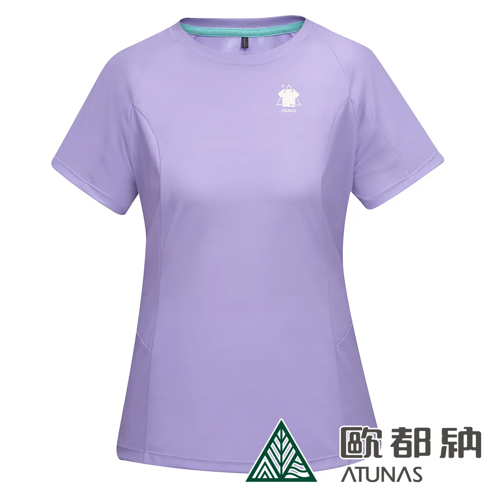 【ATUNAS 歐都納】女款ALL LOVE歐愛短袖排汗POLO衫 (A2PS2332W 天藍印花/環保循環/抗UV/快乾) 歷史價格詳細信息