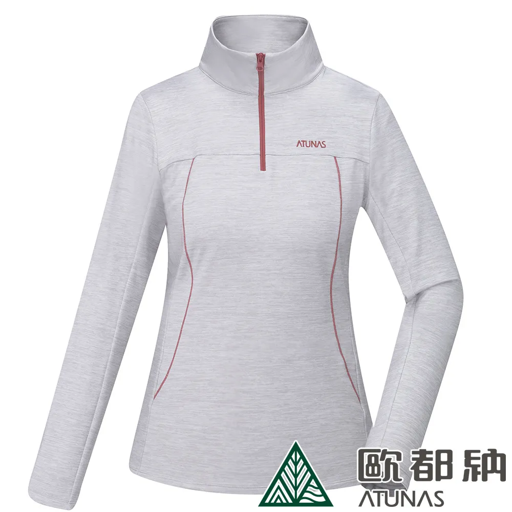 【ATUNAS 歐都納】女款SOLAR-FLEECE保暖拉鍊衫 (A1PS2126W 麻花藍/立領/刷毛/親膚) 歷史價格詳細信息