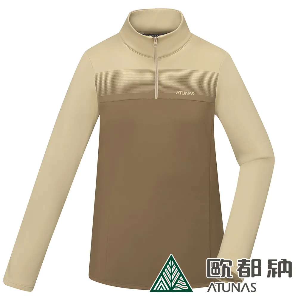 【ATUNAS 歐都納】女款SOLAR-FLEECE長袖拉鍊衫(A1PS2336W灰卡/保暖刷毛/中層衣/登山旅遊/大尺碼) 歷史價格詳細信息