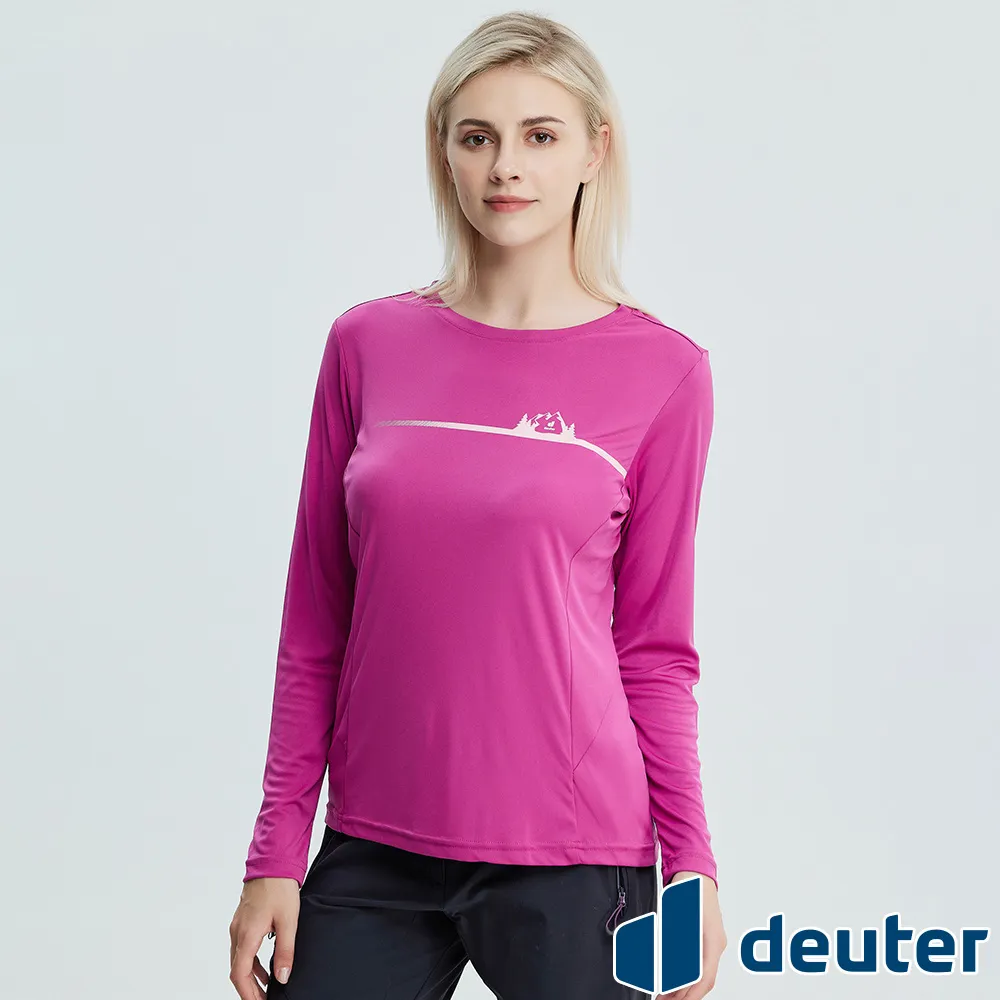 【德國deuter】女款DEUTER長袖T恤 (DE-T2204W 珐瑯綠/排汗/透氣) 歷史價格詳細信息