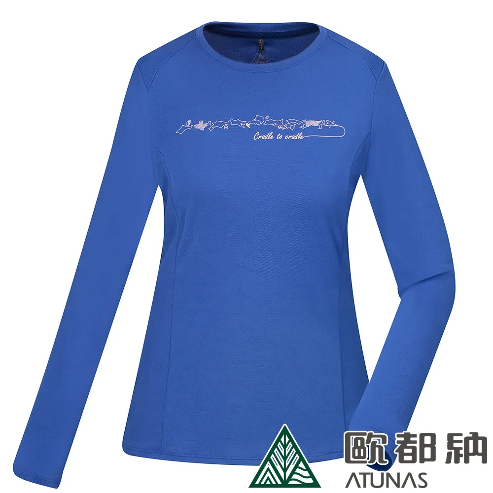 【ATUNAS 歐都納】女款ALL LOVE長袖排汗POLO衫 (A2PS2321W 深藍/環保循環/抗UV/排汗/快乾) 歷史價格詳細信息