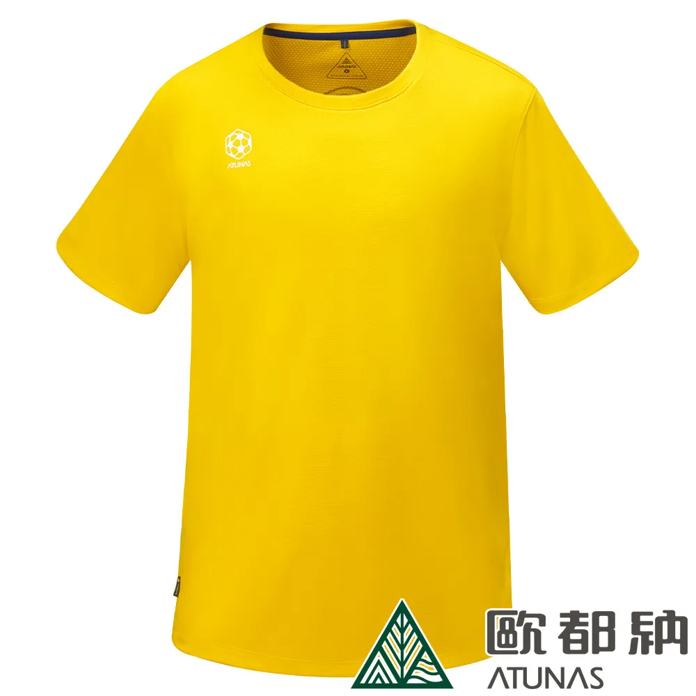 【ATUNAS 歐都納】好GOAL力短袖排汗抗菌T恤 (A6TS2220N 黑/世足限定款/排汗/快乾/舒適) 歷史價格詳細信息