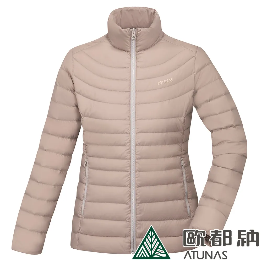 【ATUNAS 歐都納】女款KEEP WARM輕量羽絨外套 (A1GA2235W霧灰紫/防潑水/防風/保暖) 歷史價格詳細信息