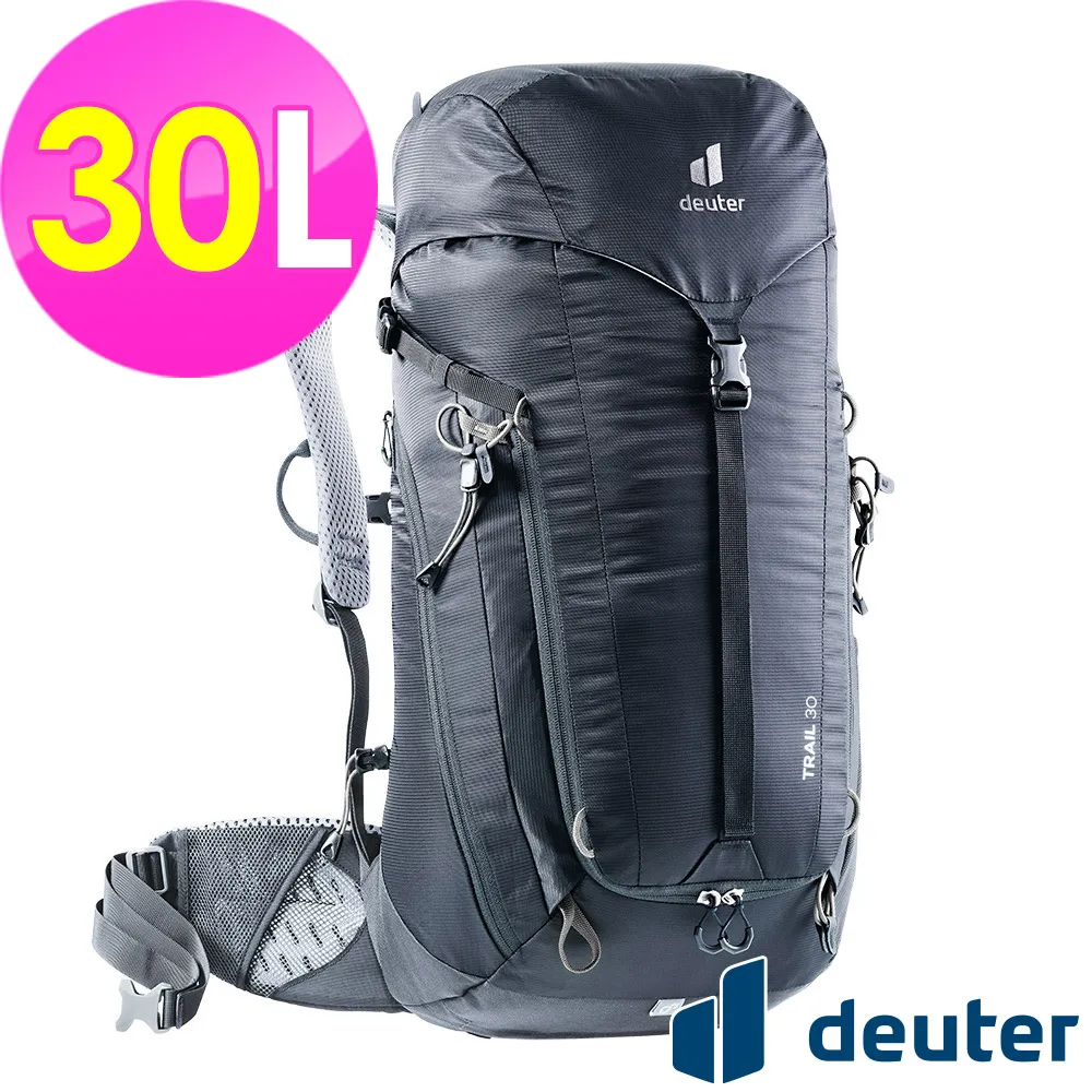 【deuter】TRAIL 30L輕量拔熱透氣背包(3440521黑/戶外休閒包/健行包/登山包) 歷史價格詳細信息