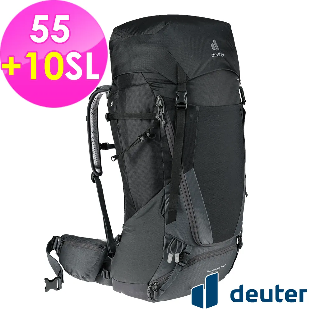 【德國deuter】FUTURA AIR TREK網架直立式透氣背包55+10SL (3402221 岩漿紅/登山/健行/女性窄肩款) 歷史價格詳細信息