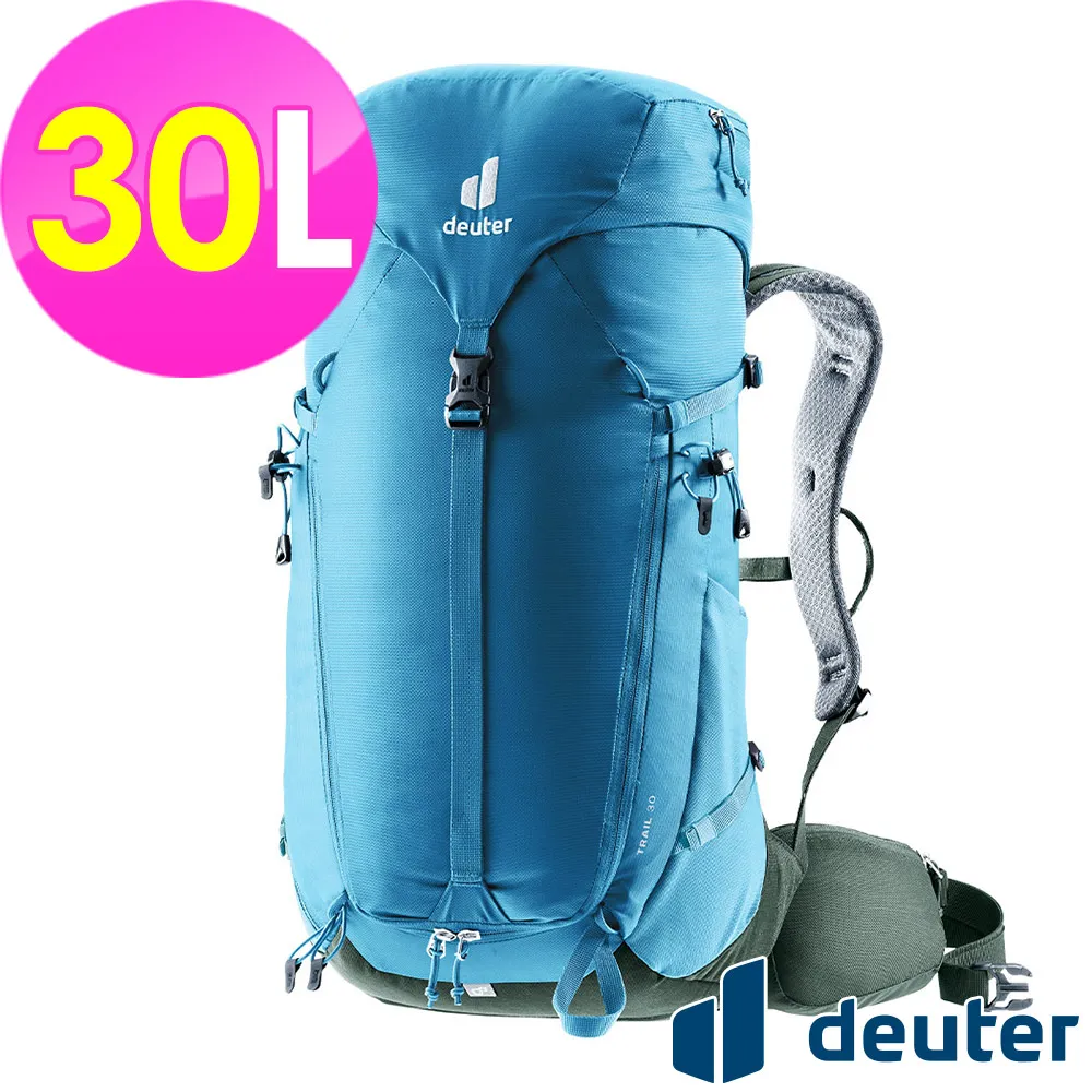 【deuter】TRAIL 30L輕量拔熱透氣背包(3440521黑/戶外休閒包/健行包/登山包) 歷史價格詳細信息