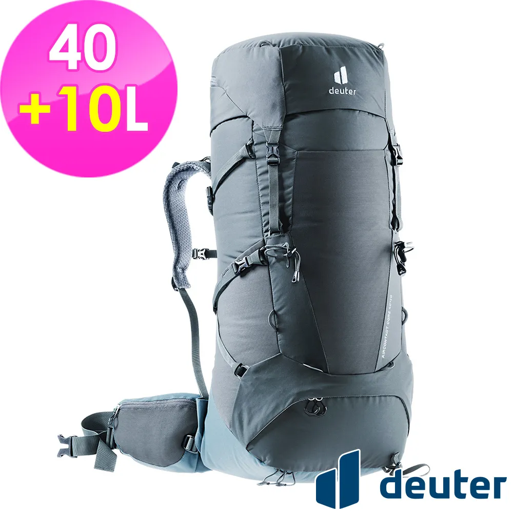 【德國deuter】AIRCONTACT CORE拔熱式透氣背包35+10SL (3350022 翡翠綠/登山/健行) 歷史價格詳細信息
