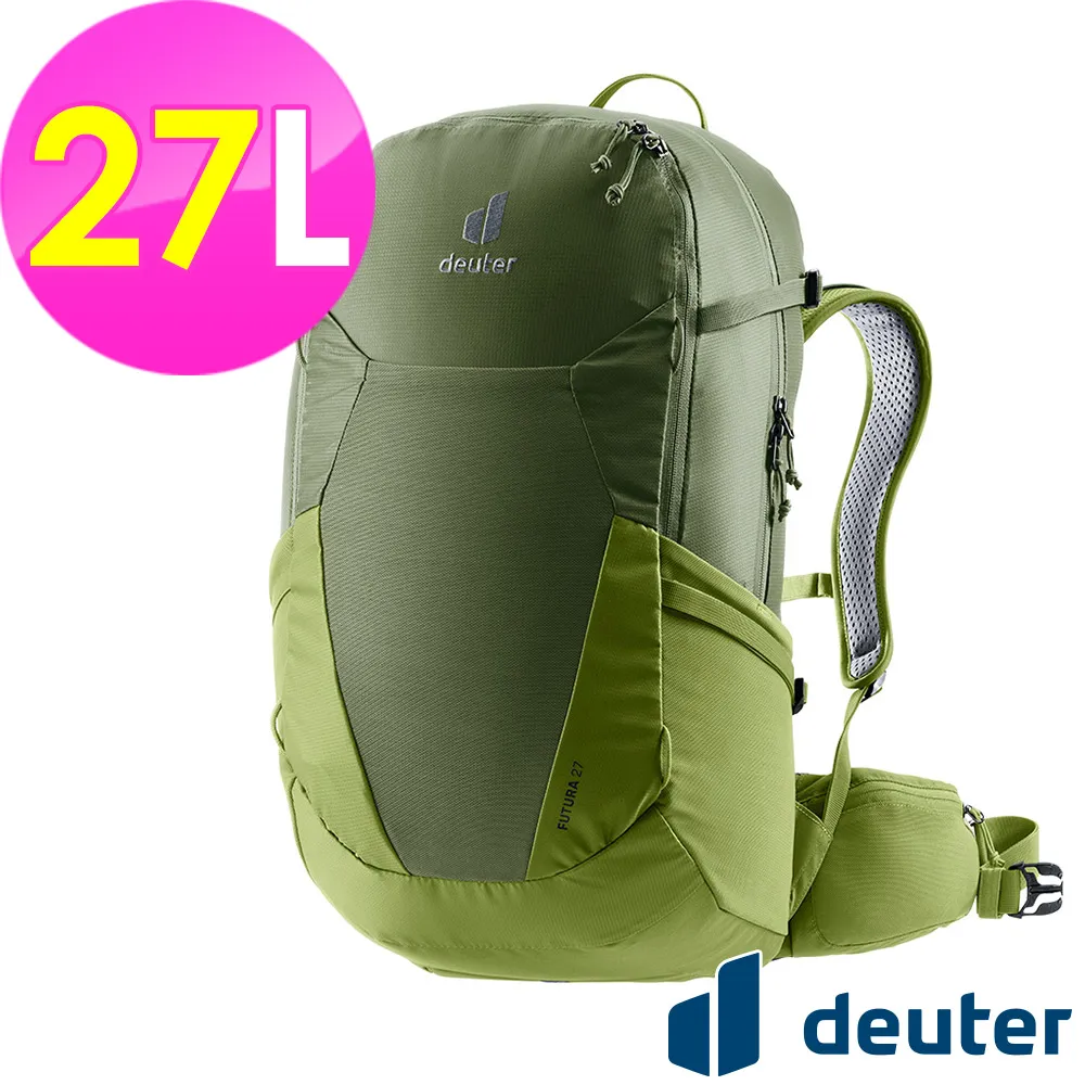 【德國 deuter】FUTURA 透氣網架 背包 27L『薑黃』3400321 歷史價格詳細信息