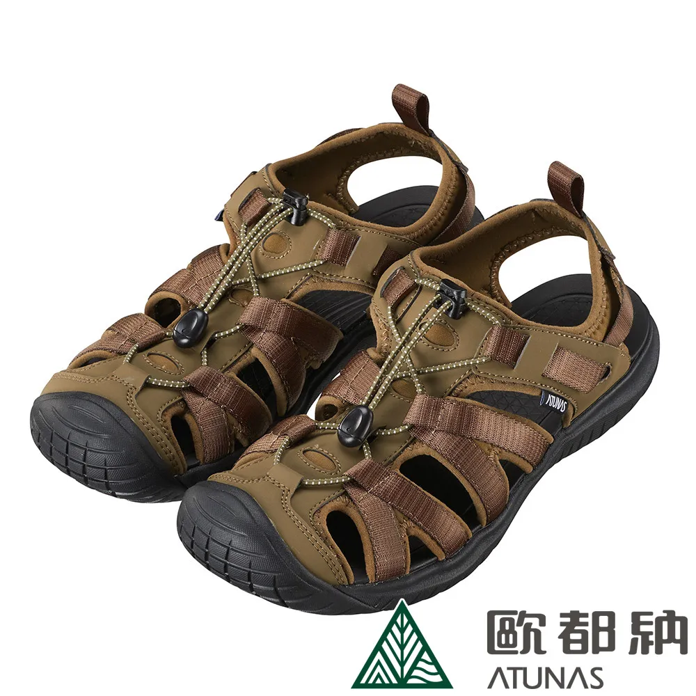【ATUNAS 歐都納】水陸兩用減震護趾涼鞋  男女款 A1GCFF0(透氣涼鞋/休閒涼鞋/防滑/單車/露營/戶外) 歷史價格詳細信息
