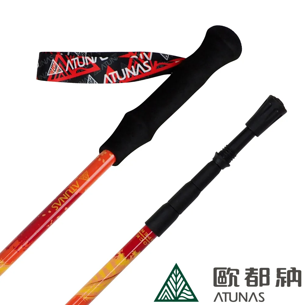 【ATUNAS歐都納】鋁合金四節旋轉避震登山杖(A1WSCC03N劍龍稜) 歷史價格詳細信息