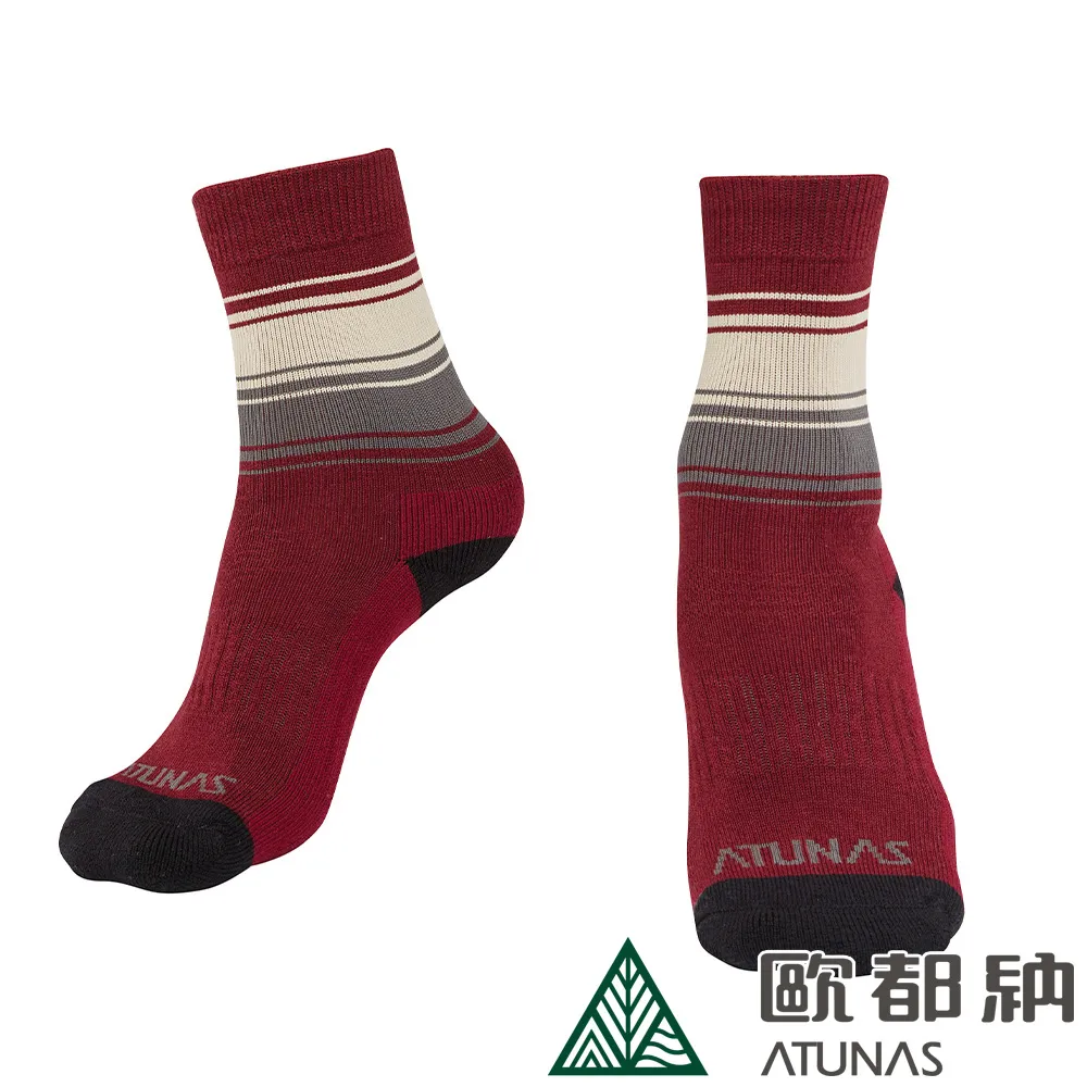 【ATUNAS 歐都納】中筒厚底羊毛襪 (A1ASEE02N 黑醋栗紫/抑菌/抗臭/恆溫/吸濕排汗) 歷史價格詳細信息