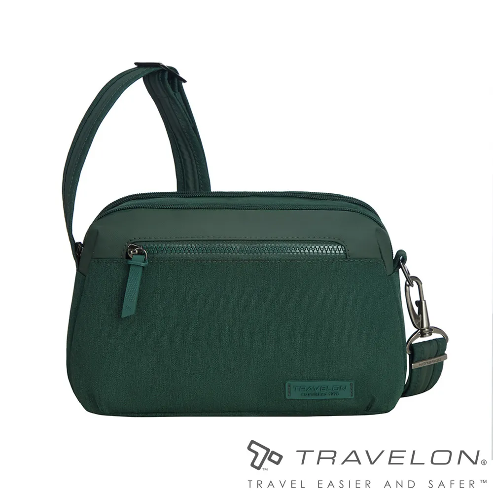 TRAVELON 美國 TL-42472 RFID防盜旅遊肩包 (黑) 防割/防盜/休閒/時尚/旅遊 70A42472 歷史價格詳細信息