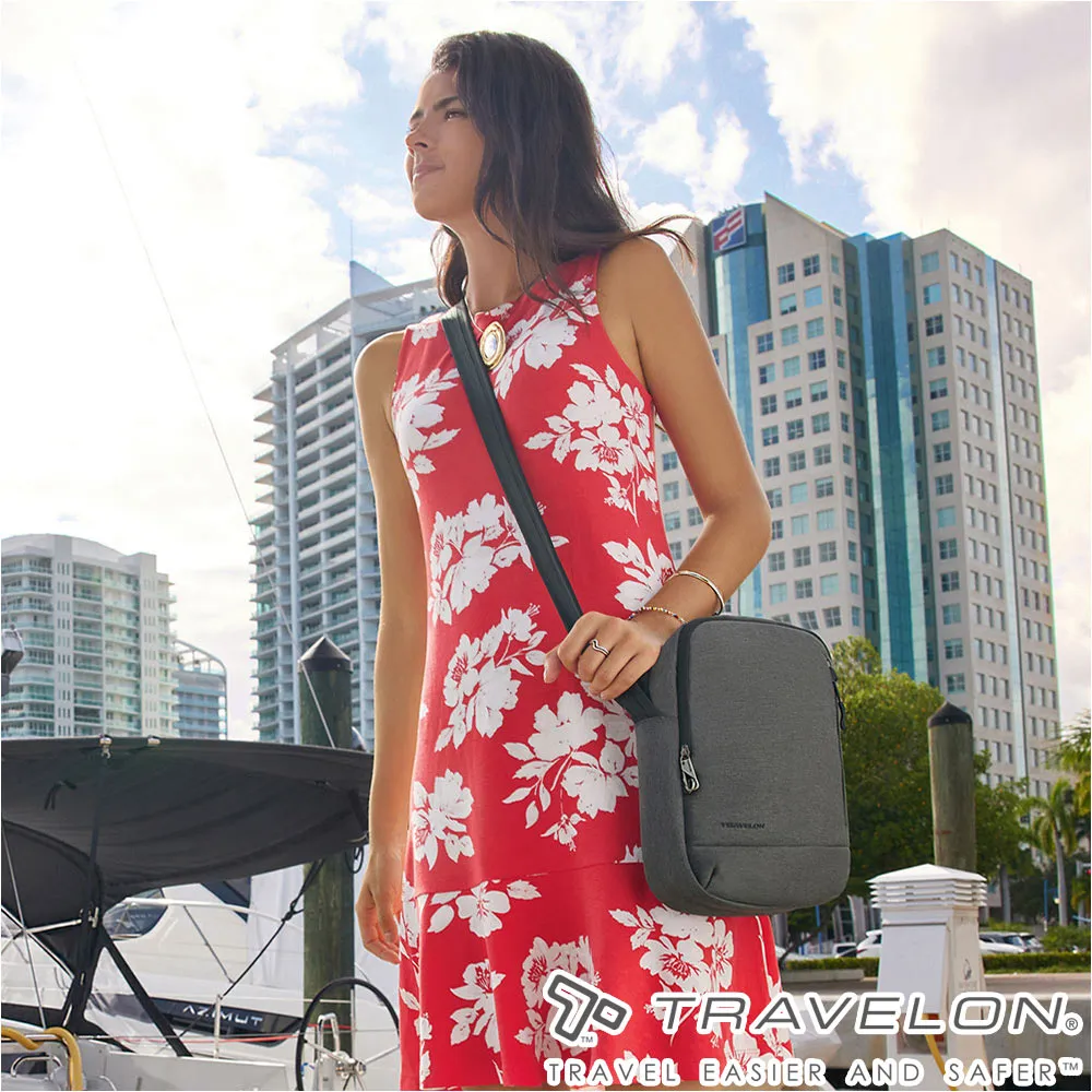 【Travelon美國防盜包】URBAN防盜輕旅行背包(TL-43311黑/雙肩包/筆電包/RFID防盜) 歷史價格詳細信息