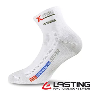 【LASTING 捷克】X-Static短襪(LT-XOS 白/透氣/抗菌/除臭/銀纖維) 歷史價格詳細信息