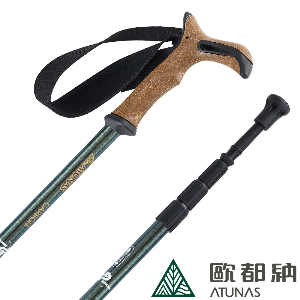 【ATUNAS 歐都納】T把鋁合金三節旋轉避震登山杖135/62 (A1WSEE02N 深藍/避震/健行) 歷史價格詳細信息