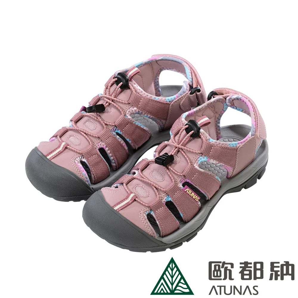 【ATUNAS 歐都納】水陸兩用減震護趾涼鞋  男女款 A1GCFF0(透氣涼鞋/休閒涼鞋/防滑/單車/露營/戶外) 歷史價格詳細信息