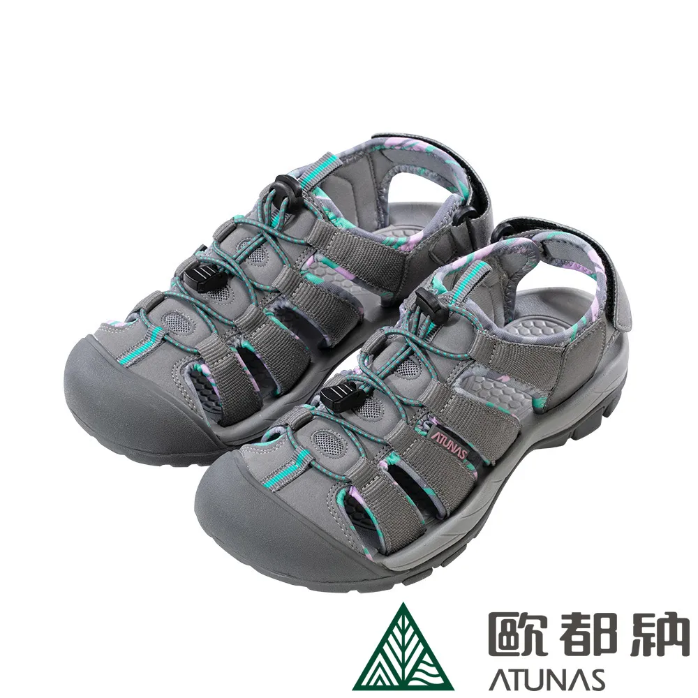【ATUNAS 歐都納】水陸兩用減震護趾涼鞋  男女款 A1GCFF0(透氣涼鞋/休閒涼鞋/防滑/單車/露營/戶外) 歷史價格詳細信息
