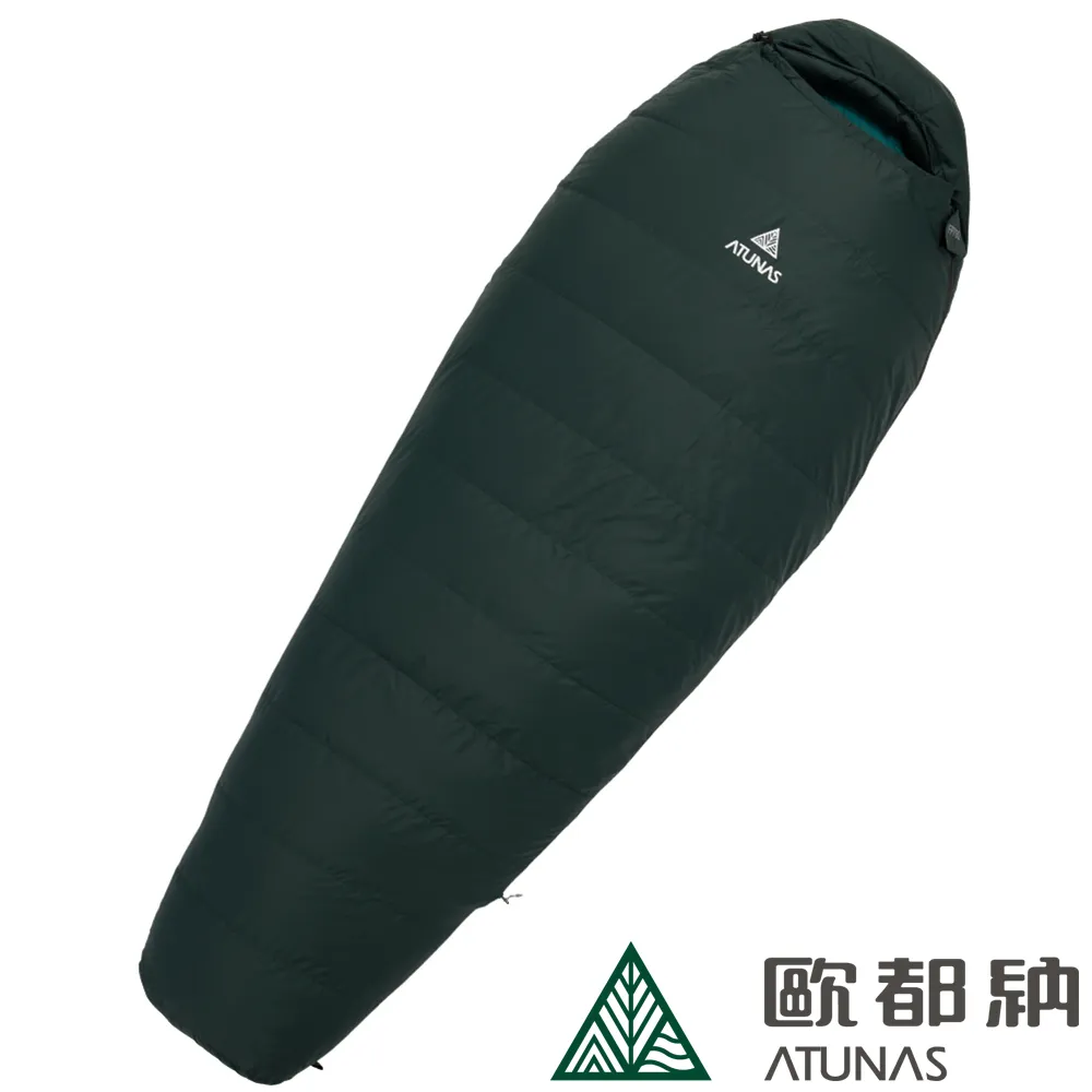 【ATUNAS 歐都納】700 EDGER輕量鵝絨睡袋 (A1SBEE06 墨綠/青檸綠) 歷史價格詳細信息