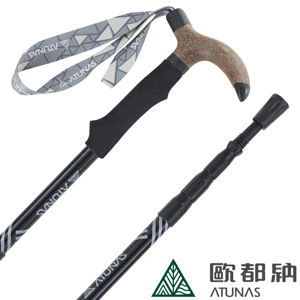 【ATUNAS 歐都納】T把鋁合金三節旋轉避震登山杖135/62 (A1WSEE02N 深藍/避震/健行) 歷史價格詳細信息