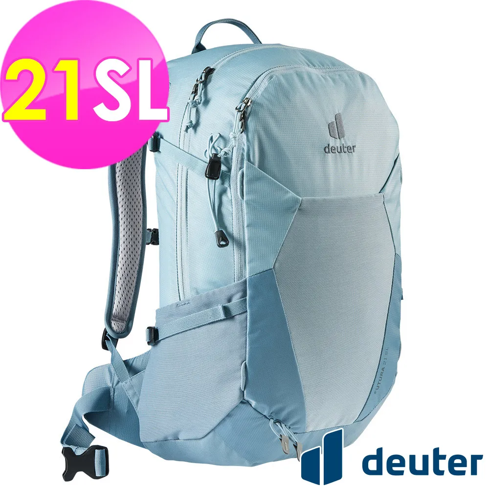 【德國 deuter】FUTURA 透氣網架背包 21SL『黑/水藍』3400021 歷史價格詳細信息
