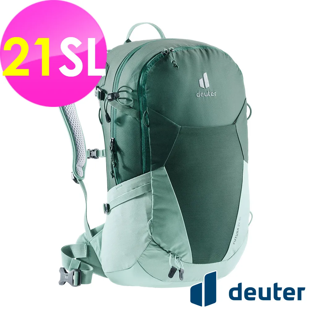 【德國 deuter】FUTURA 透氣網架背包 21SL『黑/水藍』3400021 歷史價格詳細信息