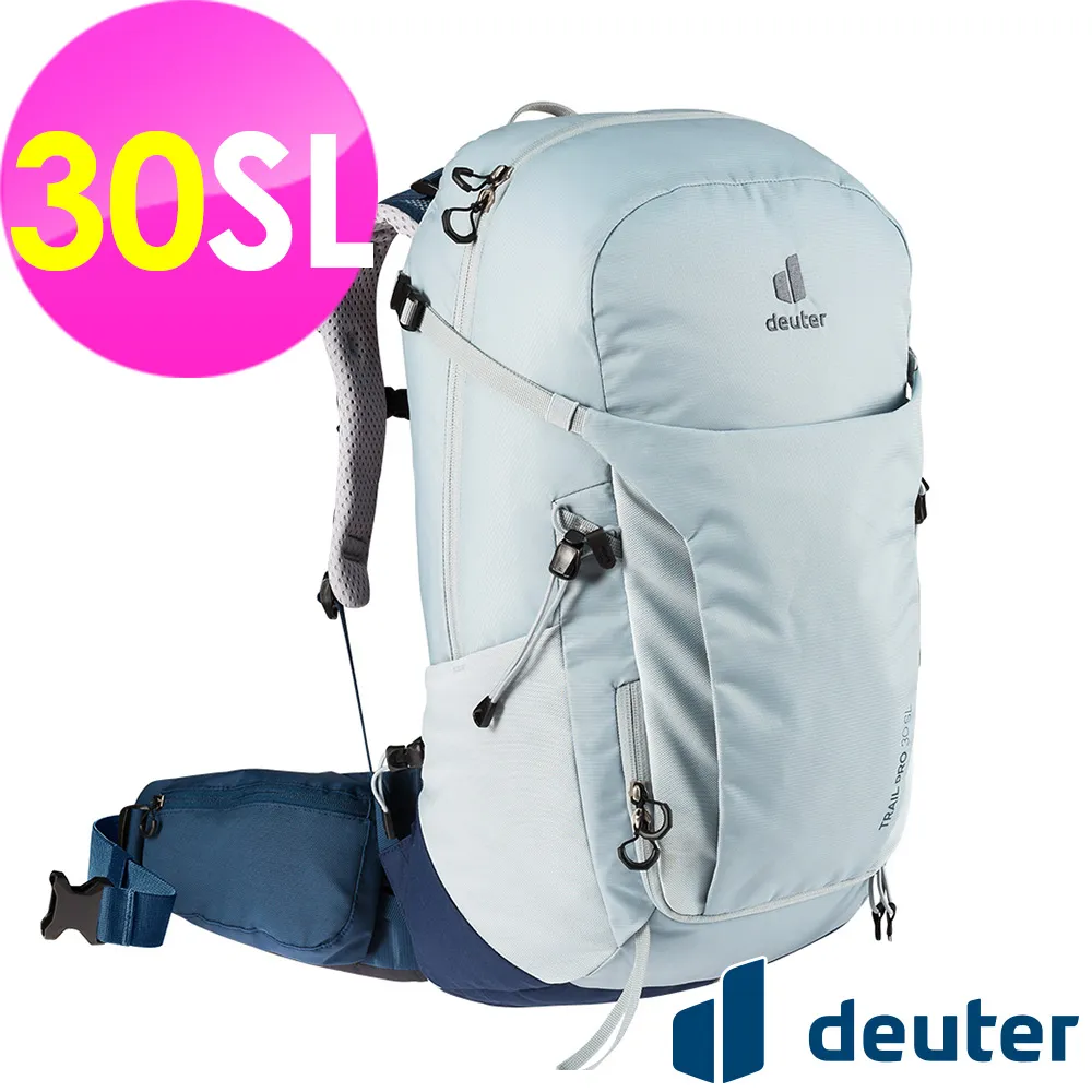 【德國 deuter】TRAIL輕量拔熱透氣背包25L『藍』3440523 歷史價格詳細信息