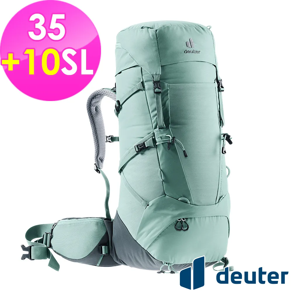 【德國deuter】AIRCONTACT CORE拔熱式透氣背包35+10SL (3350022 翡翠綠/登山/健行) 歷史價格詳細信息