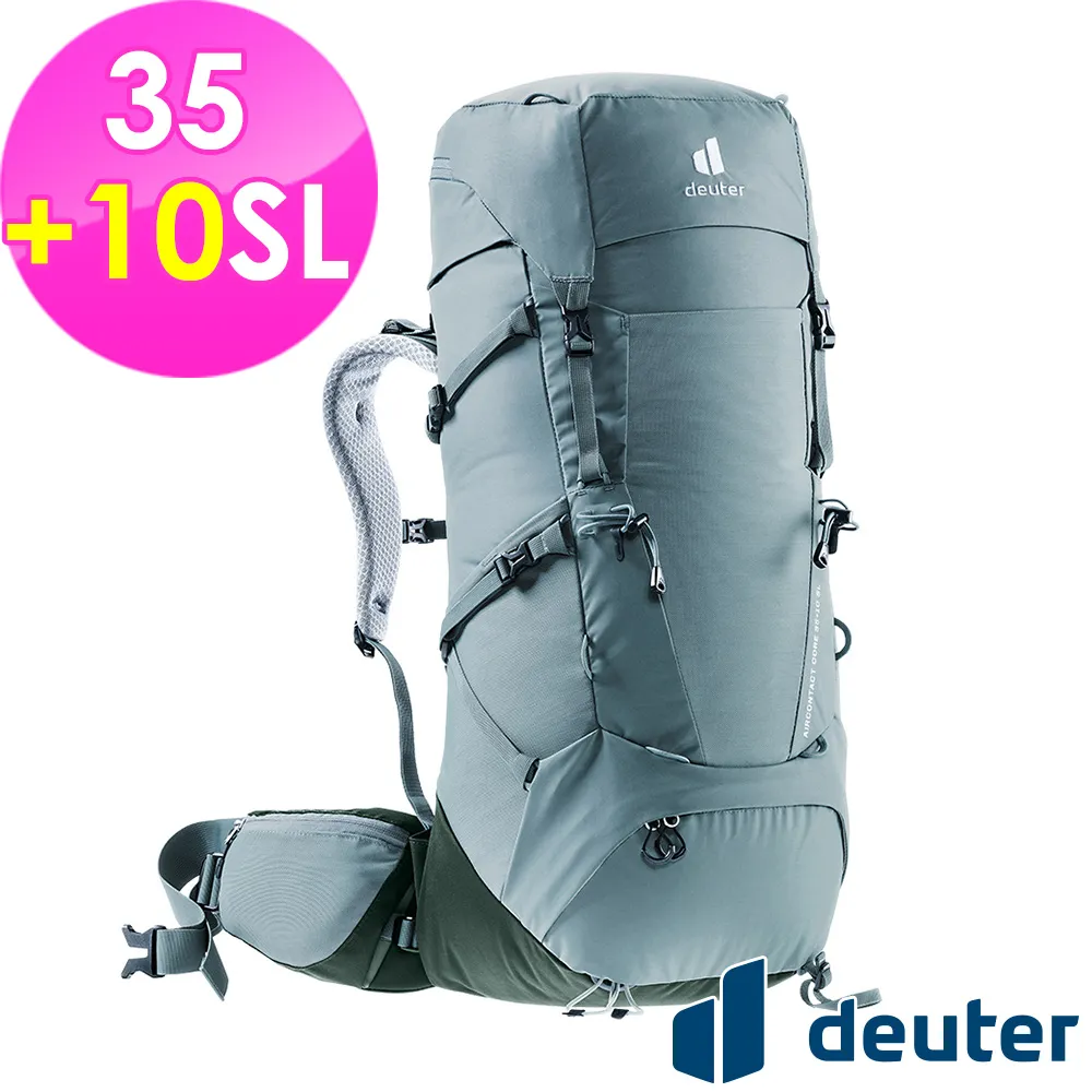 【德國deuter】AIRCONTACT CORE拔熱式透氣背包35+10SL (3350022 翡翠綠/登山/健行) 歷史價格詳細信息
