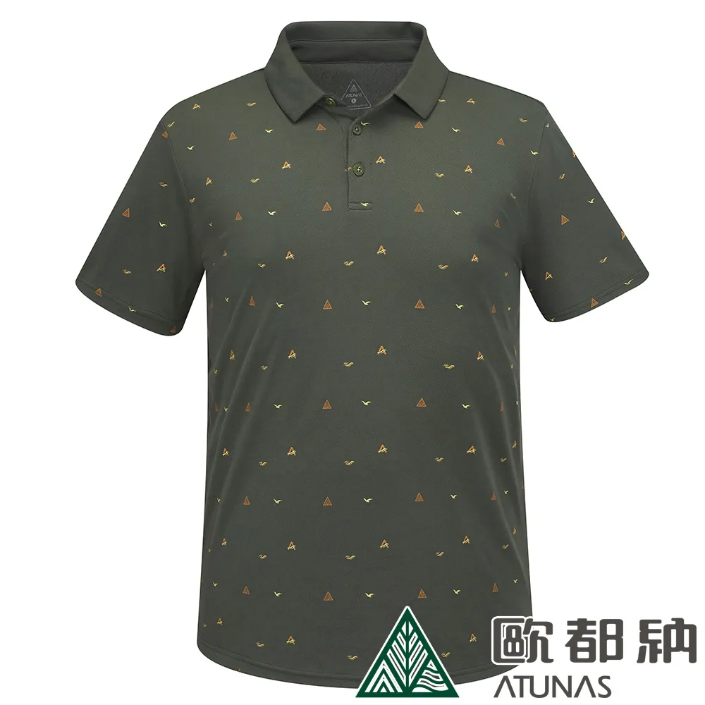 【ATUNAS 歐都納】男ALL LOVE歐愛環保循環衣短袖排汗POLO衫(A2PS2331M綠印花/吸濕排汗/抗UV/MIT台灣製) 歷史價格詳細信息