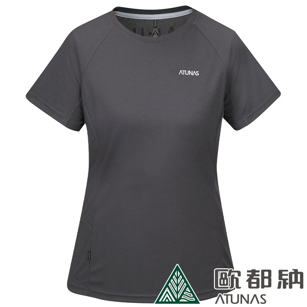 【ATUNAS 歐都納】女款POLARTEC POWER DRY短袖T恤 (A2TS2323W 黑/抗菌/排汗/快乾) 歷史價格詳細信息