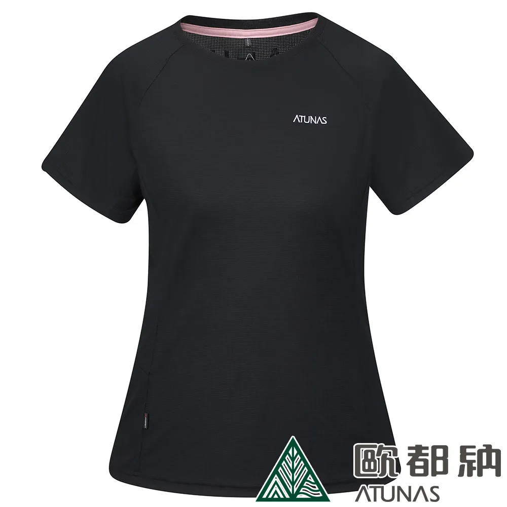【ATUNAS 歐都納】女款POLARTEC POWER DRY短袖T恤 (A2TS2323W 黑/抗菌/排汗/快乾) 歷史價格詳細信息