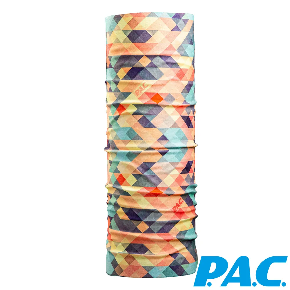 【PAC德國】經典無縫舒適透氣抗菌抗臭頭巾(PAC8810412藍橘譜曲/抗UV/運動/單車/快乾) 歷史價格詳細信息