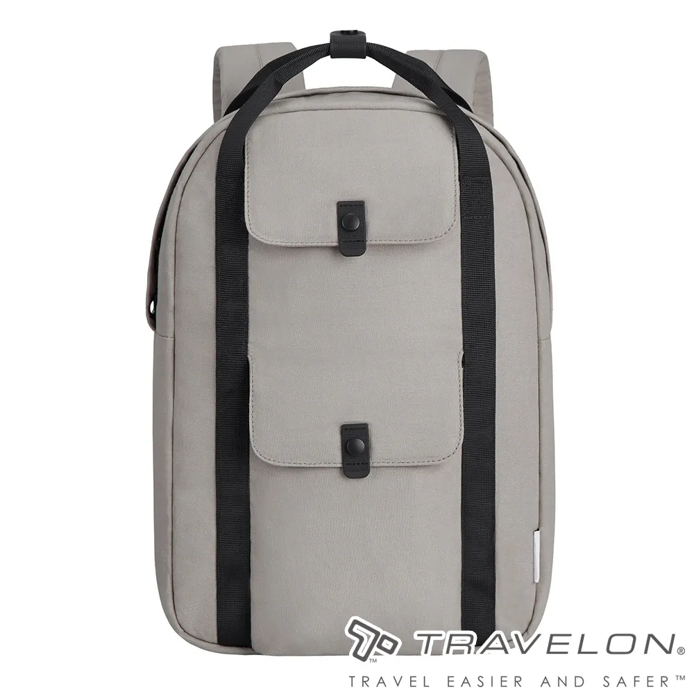 TRAVELON Origin雙層防盜斜背腰包(黑) 歷史價格詳細信息