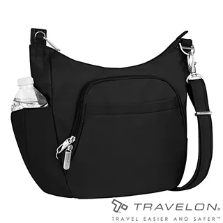 TRAVELON 防盜旅行斜背包/側背防盜包/防盜鋼網/防搶/出國旅遊 TL-33306 靛藍/台北山水 歷史價格詳細信息