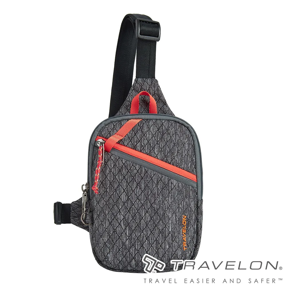 TRAVELON Greenlander防盜斜背包(黑) 歷史價格詳細信息