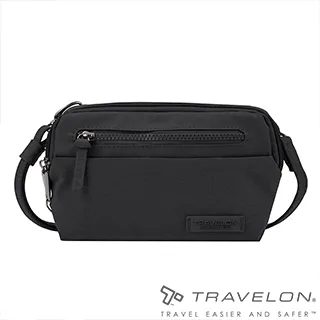 Travelon METRO隨身斜背包(TL-43417)(美國防盜包/RFID防竊取/小方包/扁包/都會/休閒) 歷史價格詳細信息