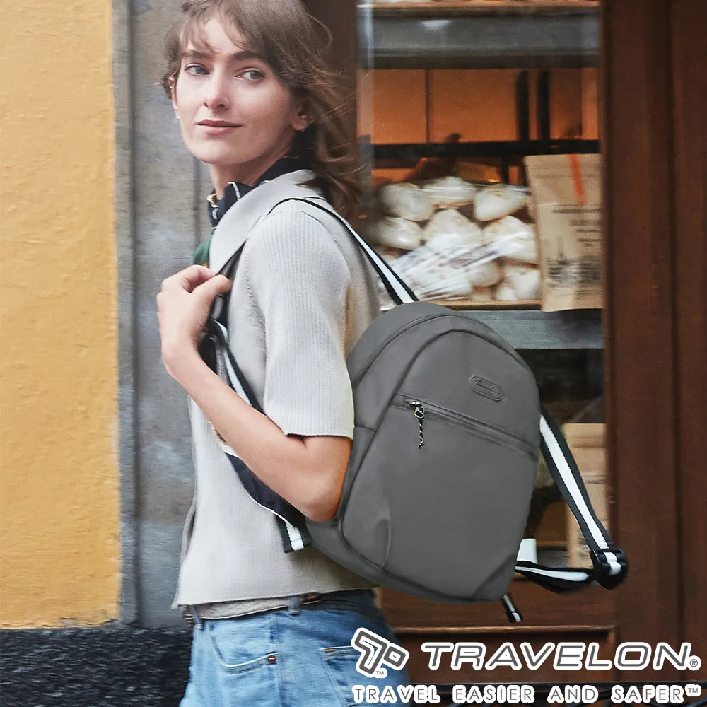 TRAVELON Coastal帆布斜背小包(湖水綠) 歷史價格詳細信息