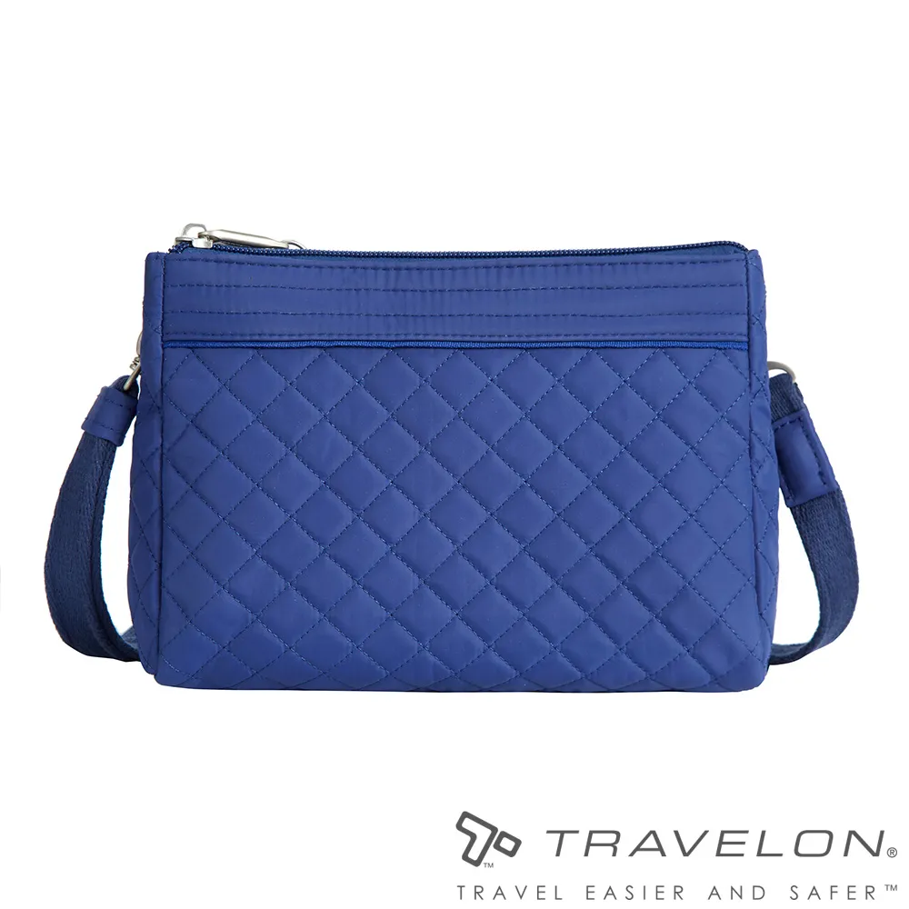 Travelon 美國防盜包Boho防盜格紋斜背包TL-43623紅/個性月牙包/波西米亞風編織背帶☆°小荳の窩☆㊣ 歷史價格詳細信息