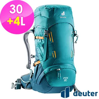 《Deuter》3611121 拔熱登山背包 30L+4L FOX 歷史價格詳細信息