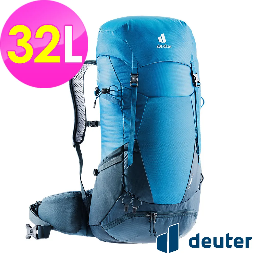《Deuter》3400821 透氣網架背包 32L FUTURA 歷史價格詳細信息
