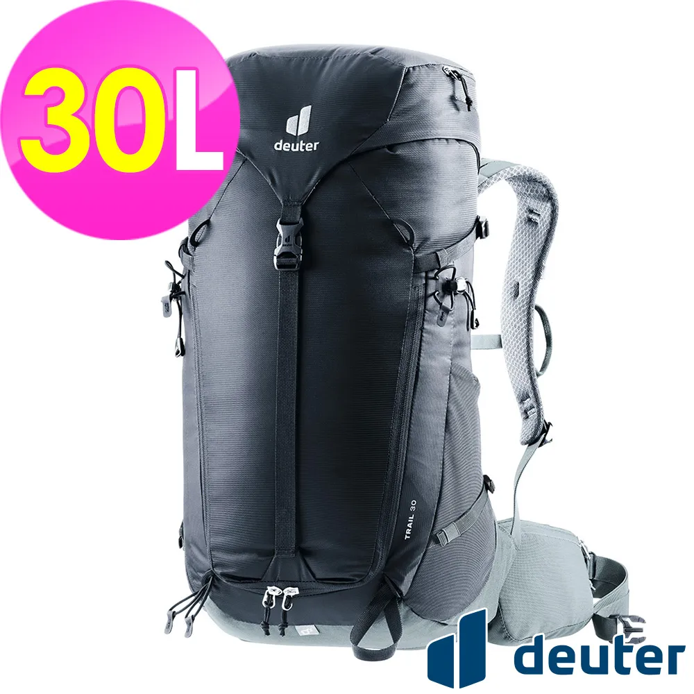 【deuter】TRAIL 30L輕量拔熱透氣背包(3440521黑/戶外休閒包/健行包/登山包) 歷史價格詳細信息