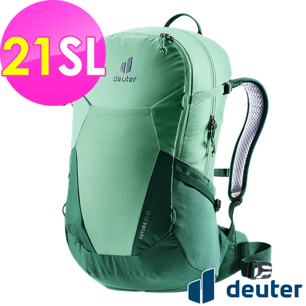 【德國 deuter】FUTURA 透氣網架背包 21SL『黑/水藍』3400021 歷史價格詳細信息