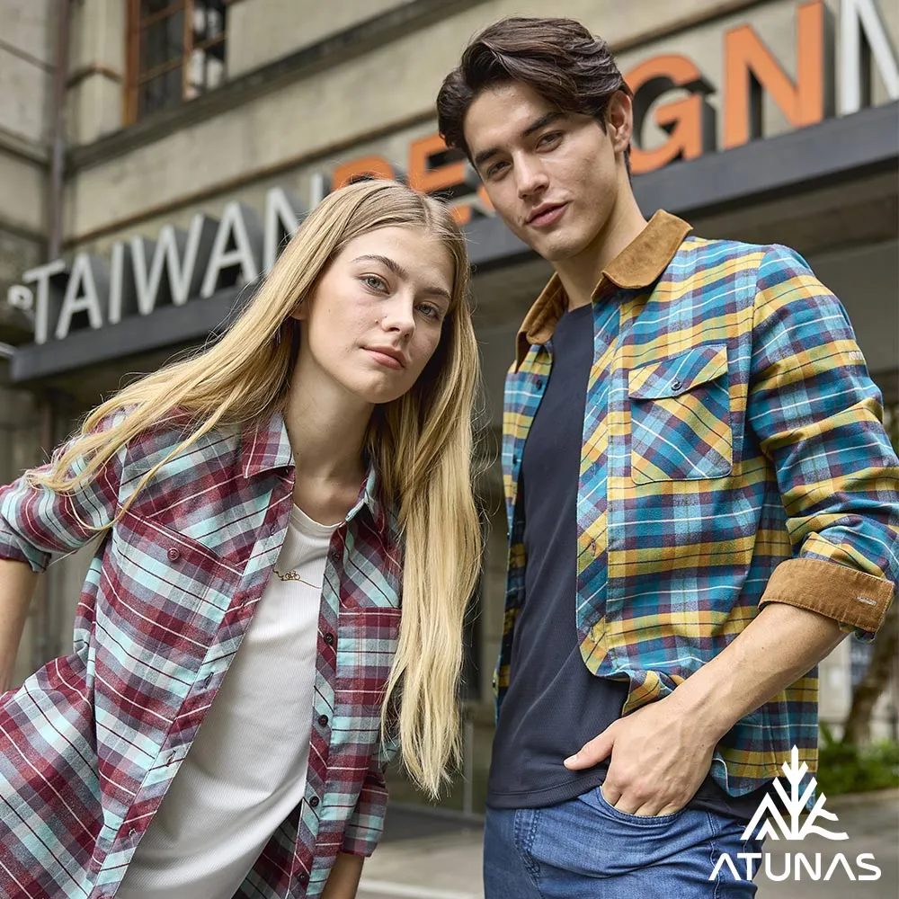 ATUNAS 歐都納A1SH2405M男款THERMOTECH科技纖維保暖長袖格紋襯衫 歷史價格詳細信息