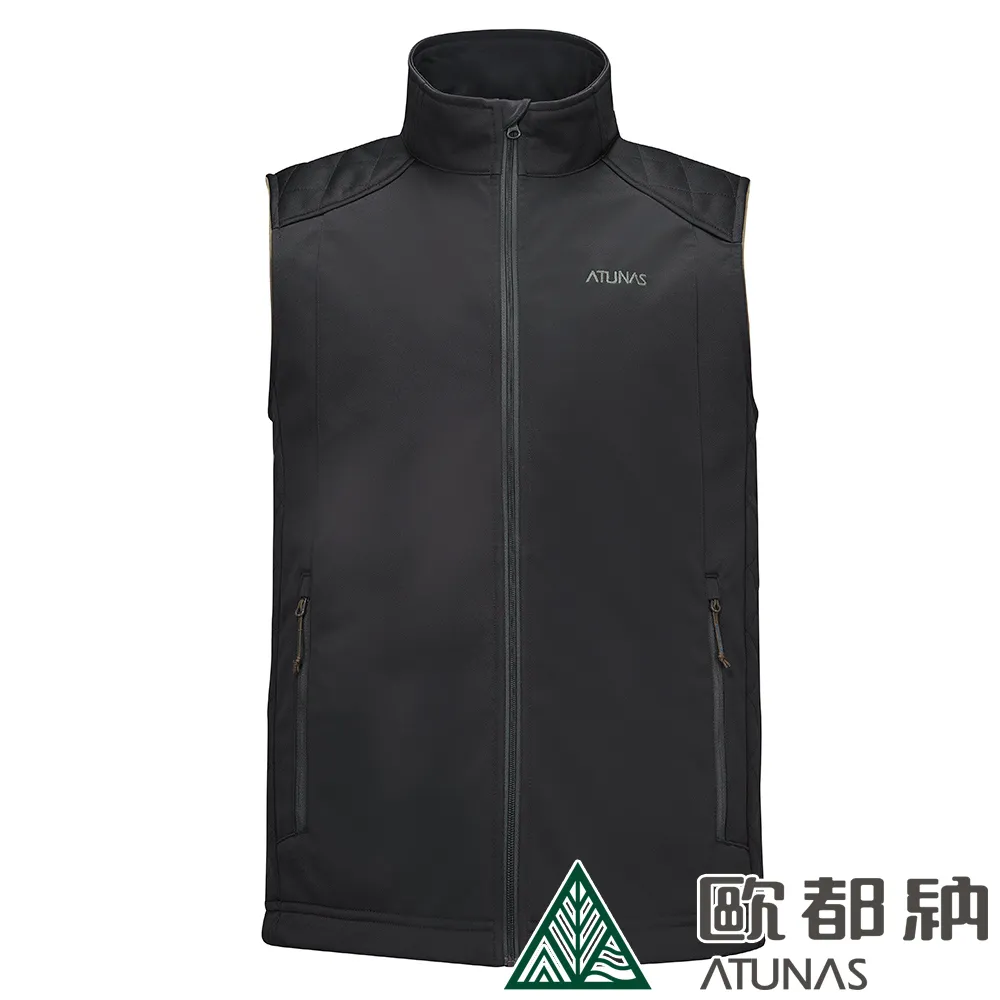 【ATUNAS歐都納】男款SOFTSHELL防風保暖背心(A1VE2205M黑/刷毛保暖/防潑水) 歷史價格詳細信息