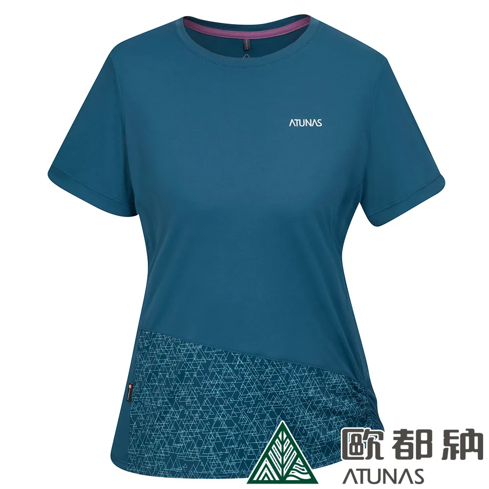 【ATUNAS 歐都納】女款涼感抑菌短袖T恤 (A1TS2307W 金黃棕/防曬/抗臭/吸濕排汗/修身) 歷史價格詳細信息