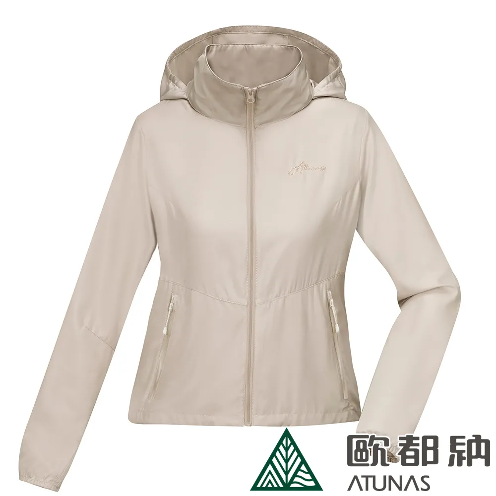 【ATUNAS 歐都納】女款防曬透氣輕薄風衣連帽外套(A8GA2309W淡粉橘/戶外旅遊/日常休閒穿搭) 歷史價格詳細信息